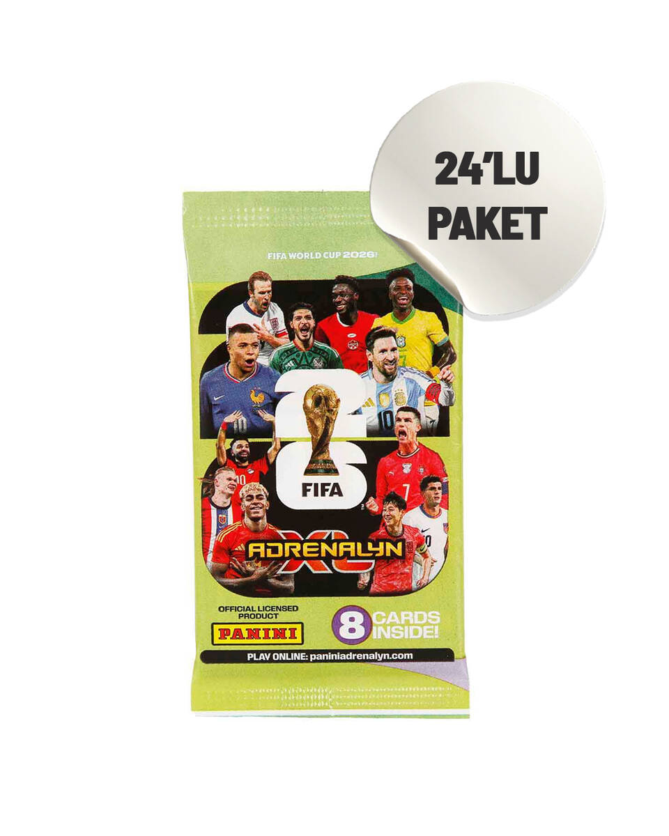 Panini FIFA World Cup 2026 Adrenalyn XL Trading Card 24'LU Paket