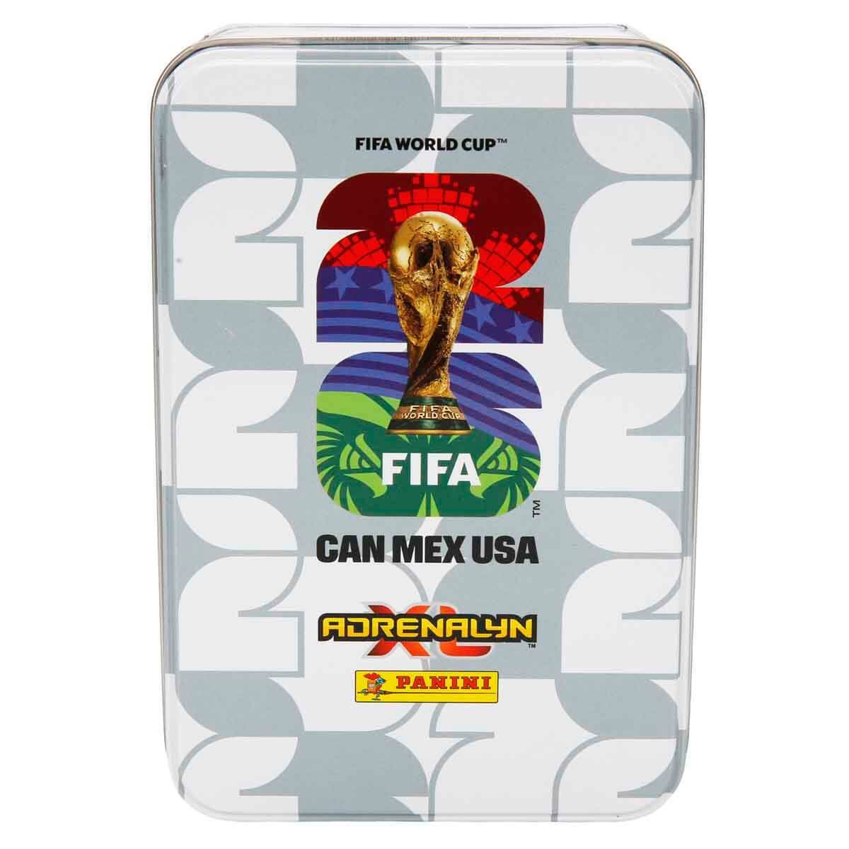Panini FIFA World Cup 2026 Adrenalyn XL Trading Card Metal Kutu - Beyaz Kutu