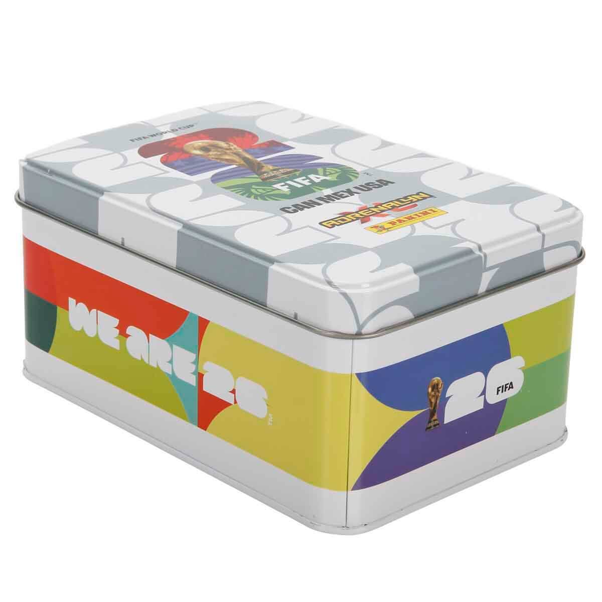 Panini FIFA World Cup 2026 Adrenalyn XL Trading Card Metal Kutu - Beyaz Kutu