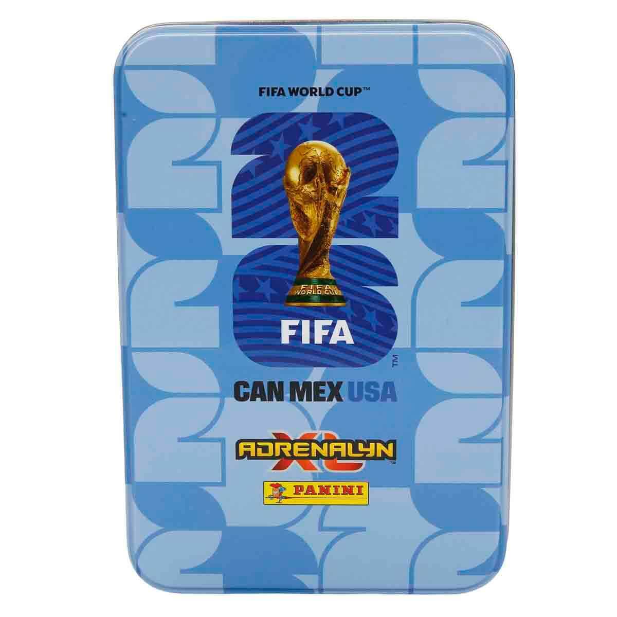 Panini FIFA World Cup 2026 Adrenalyn XL Trading Card Metal Kutu - Mavi Kutu