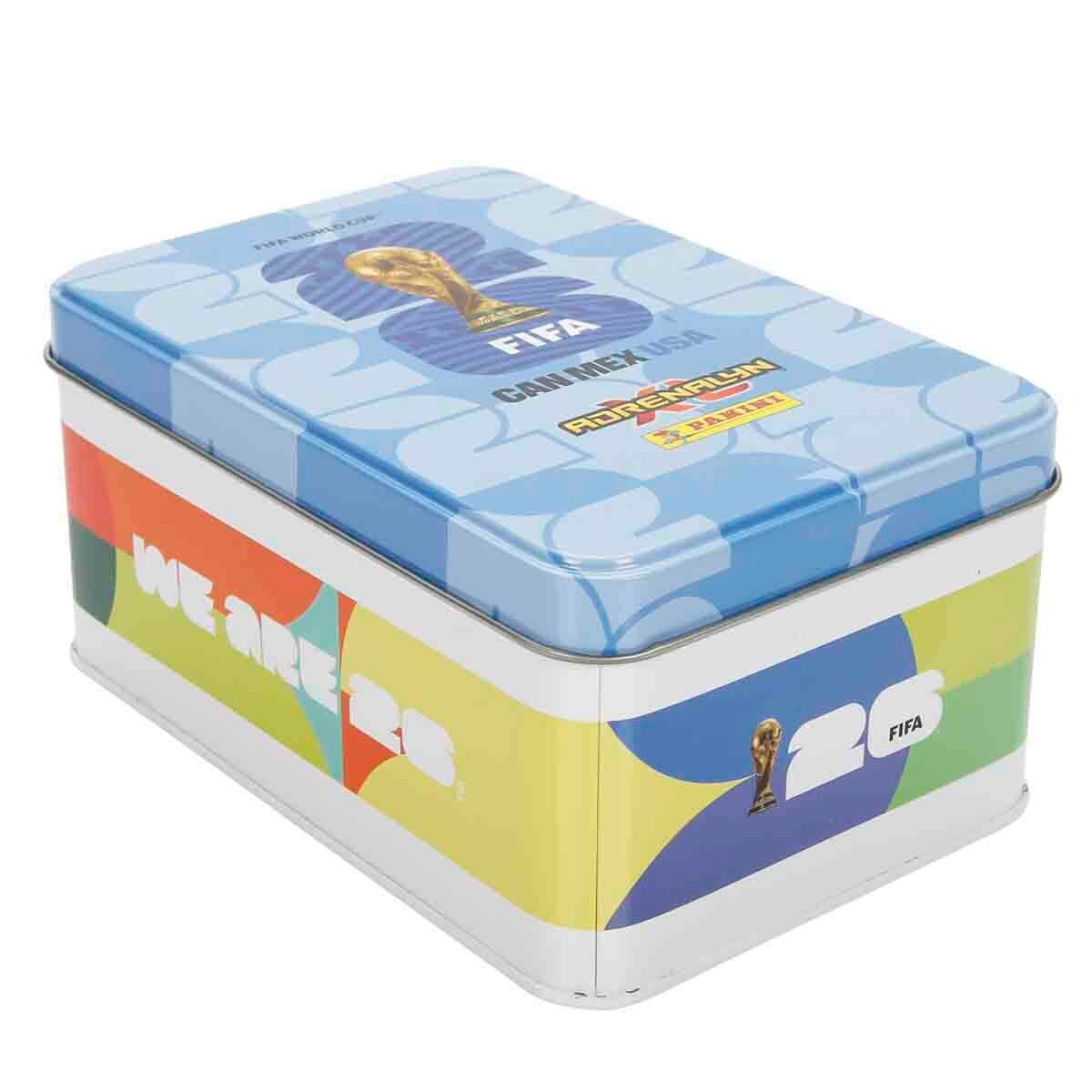 Panini FIFA World Cup 2026 Adrenalyn XL Trading Card Metal Kutu - Mavi Kutu - Thumbnail