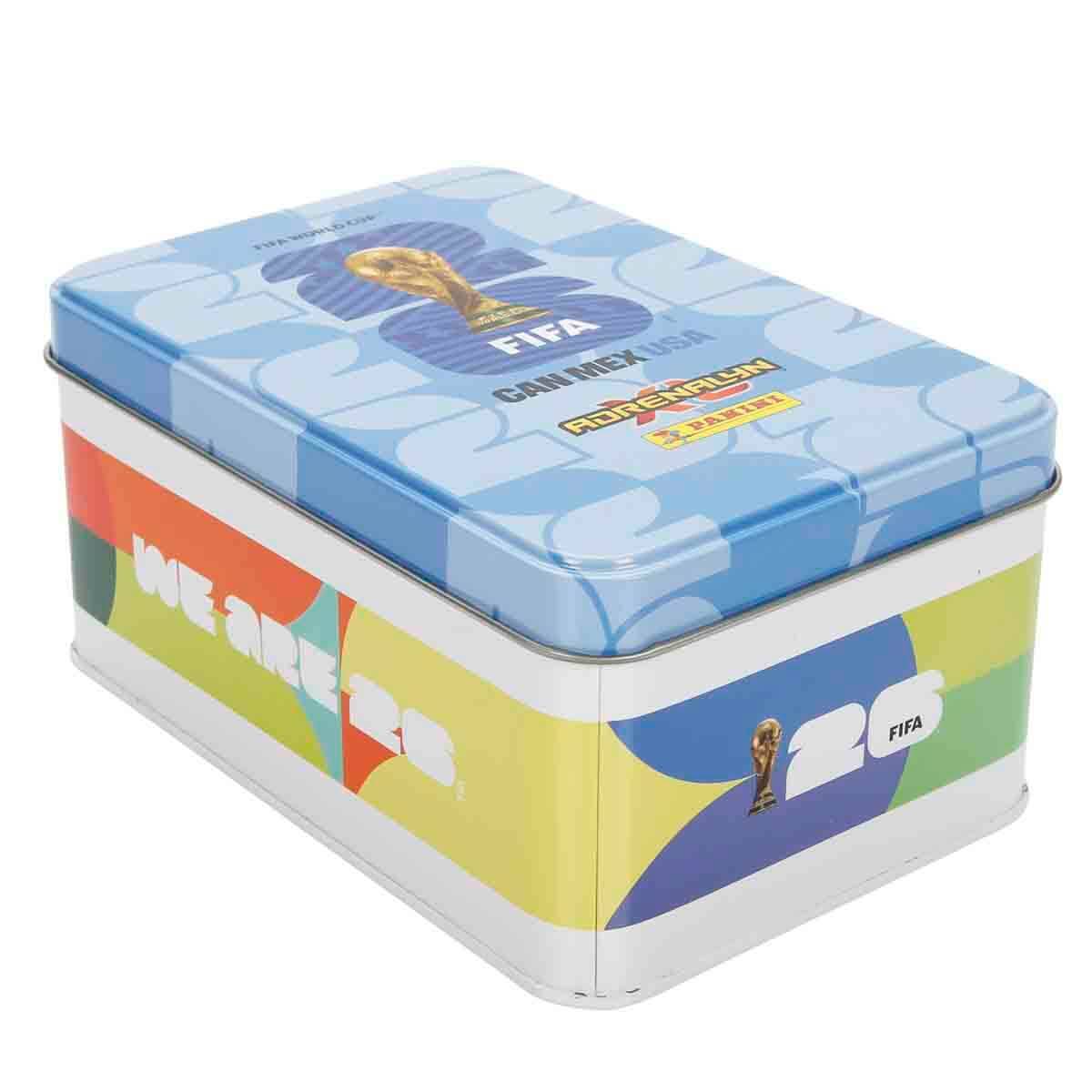 Panini FIFA World Cup 2026 Adrenalyn XL Trading Card Metal Kutu - Mavi Kutu