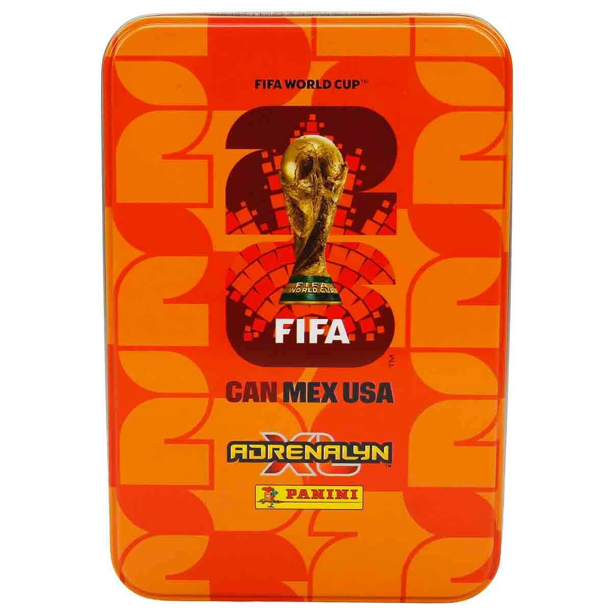 Panini FIFA World Cup 2026 Adrenalyn XL Trading Card Metal Kutu - Turuncu Kutu - Thumbnail