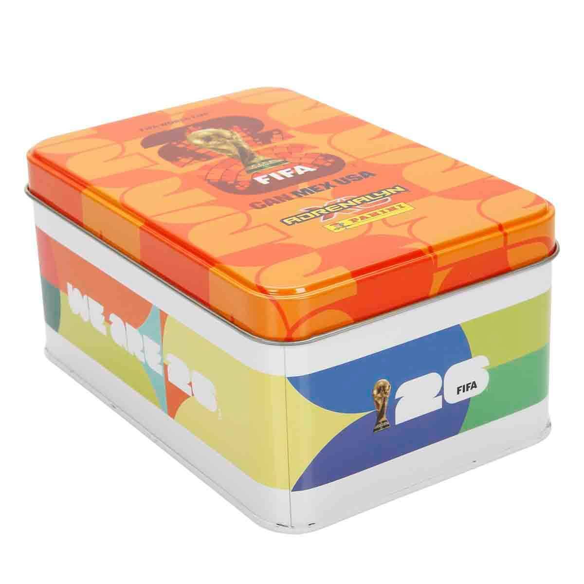 Panini FIFA World Cup 2026 Adrenalyn XL Trading Card Metal Kutu - Turuncu Kutu
