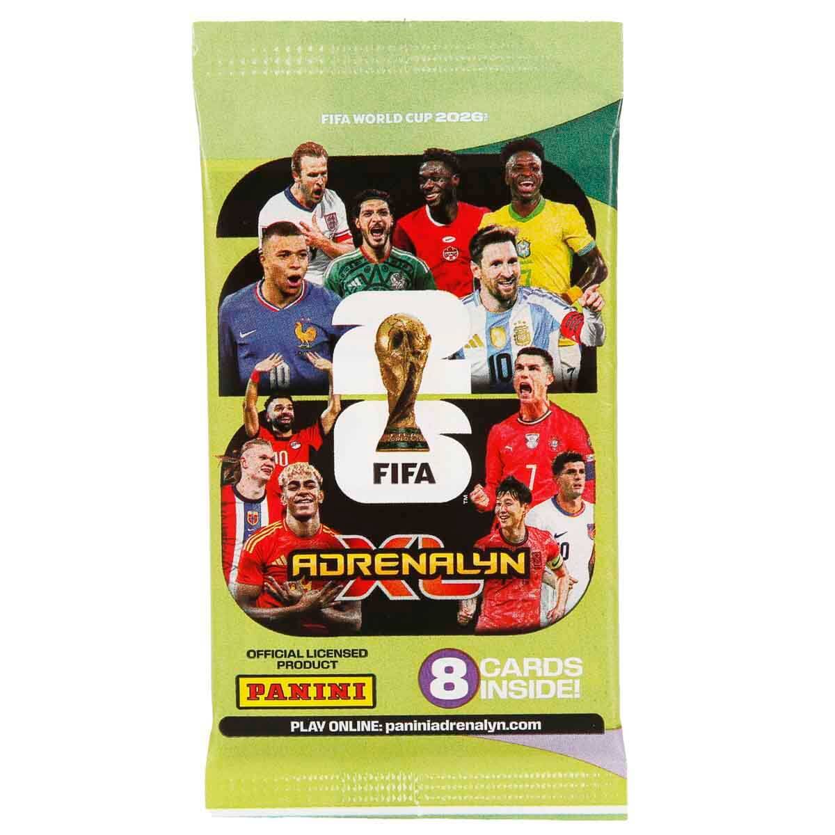 Panini FIFA World Cup 2026 Adrenalyn XL Trading Card Paket