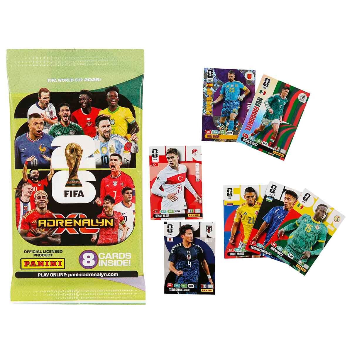 Panini - Panini FIFA World Cup 2026 Adrenalyn XL Trading Card Paket