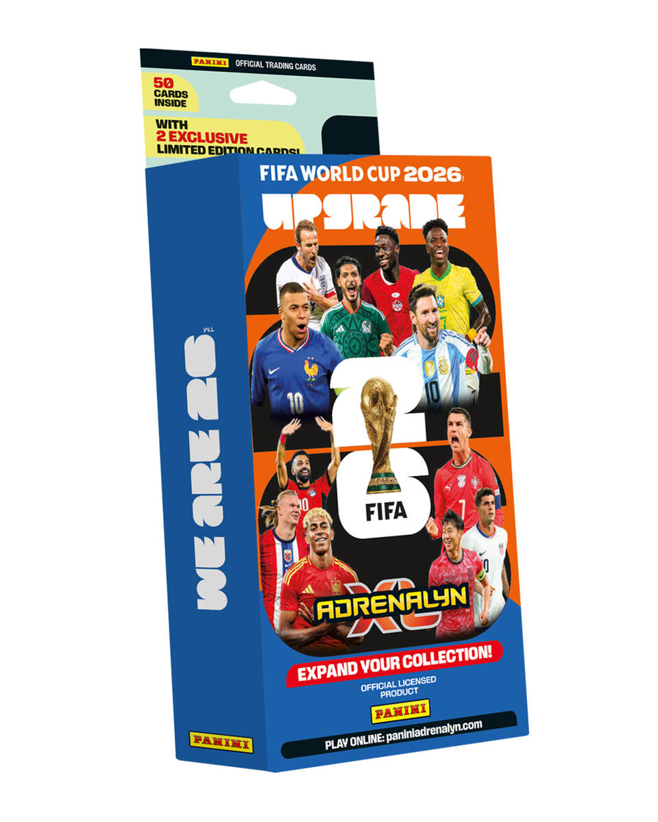 Panini FIFA World Cup 2026 Upgrade Set