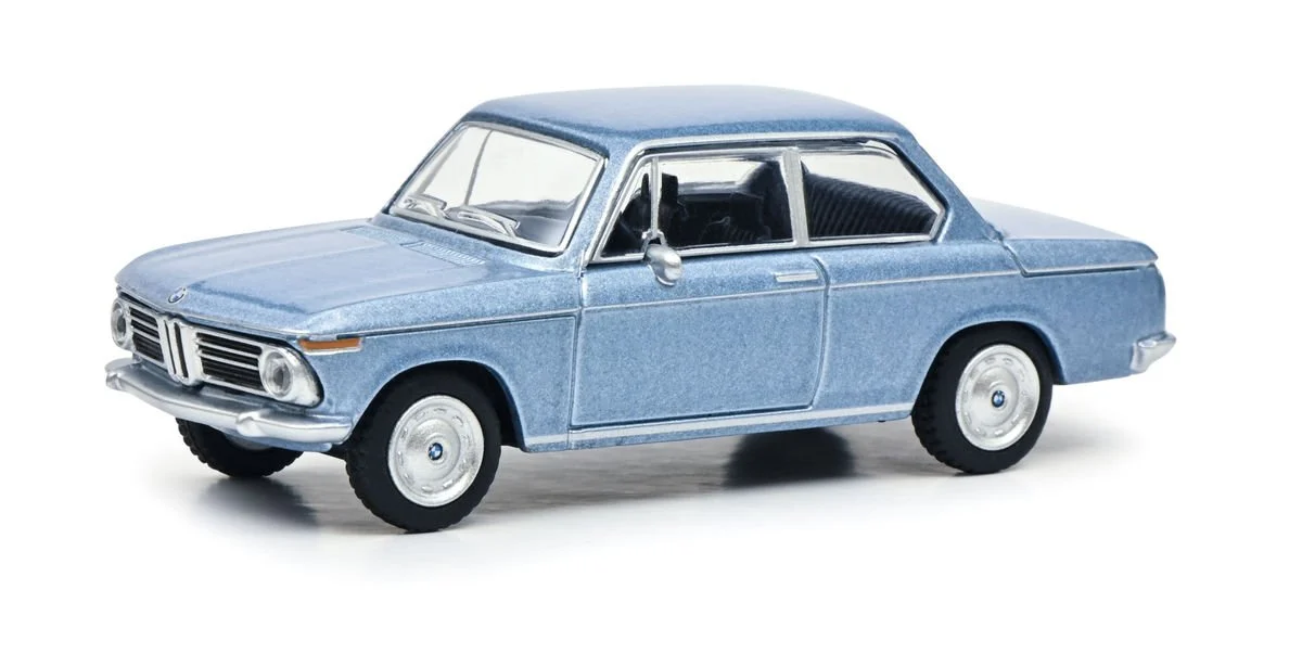 Schuco - SCHUCO BMW 2002 1:64 Blue Schuco - SCHUCO BMW 2002 1:64 Blue