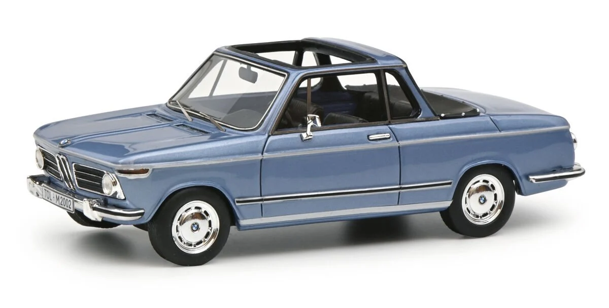 SCHUCO BMW 2002 Cabrio 1:43