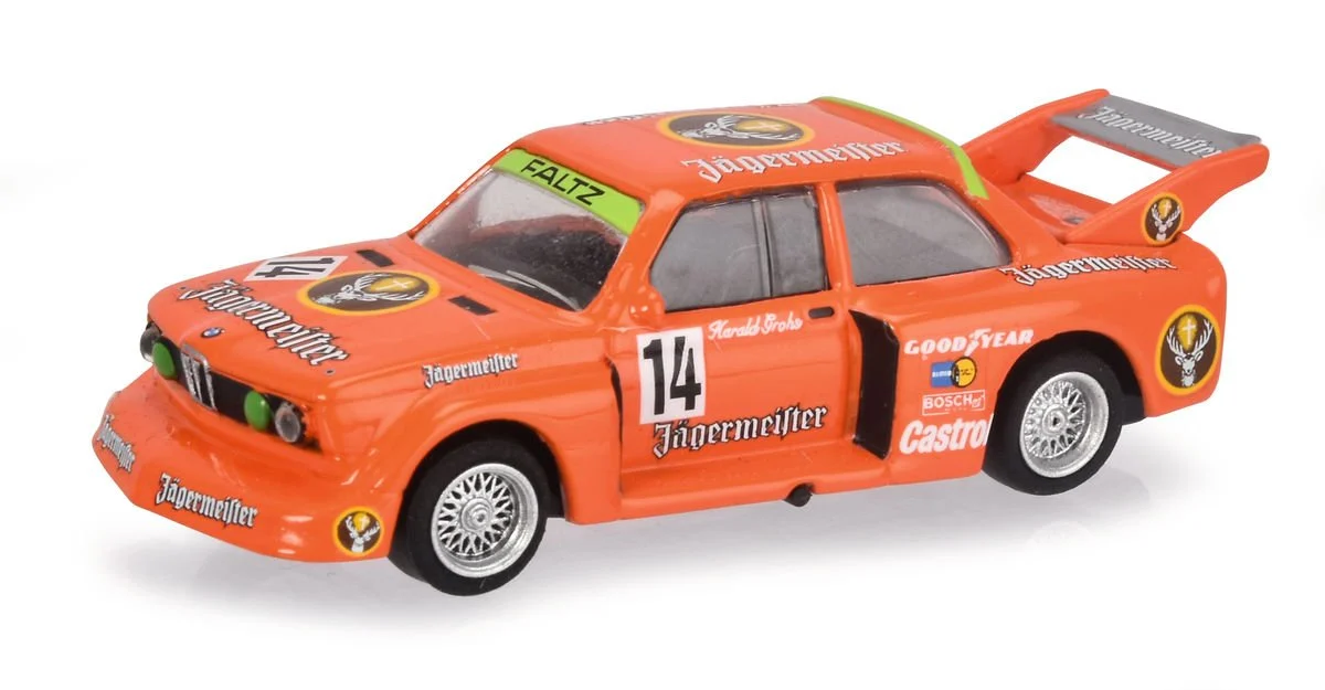 SCHUCO BMW 320i 1:87