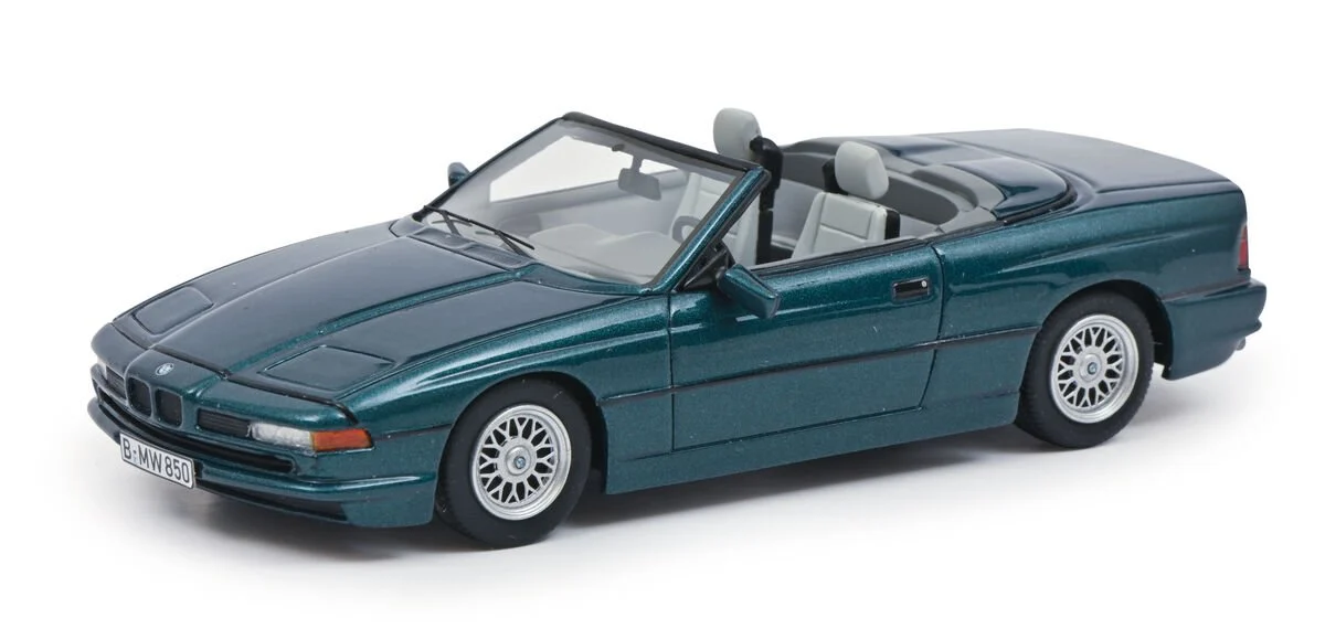 Schuco - SCHUCO BMW 850 Yeşil 1:43 Schuco - SCHUCO BMW 850 Yeşil 1:43