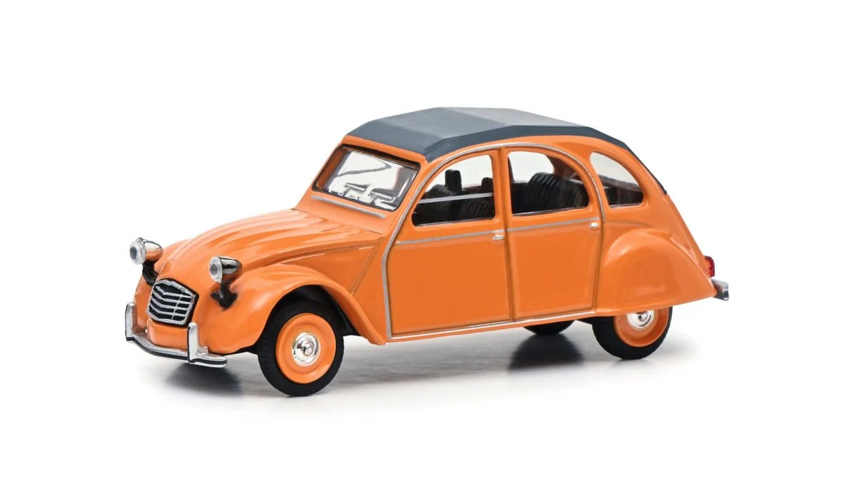 Schuco - SCHUCO Citroen 2CV 1:64 Schuco - SCHUCO Citroen 2CV 1:64