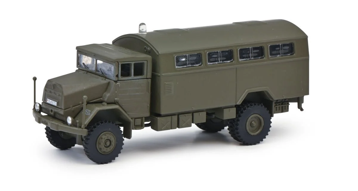 Schuco - SCHUCO Man 5t630 1:87