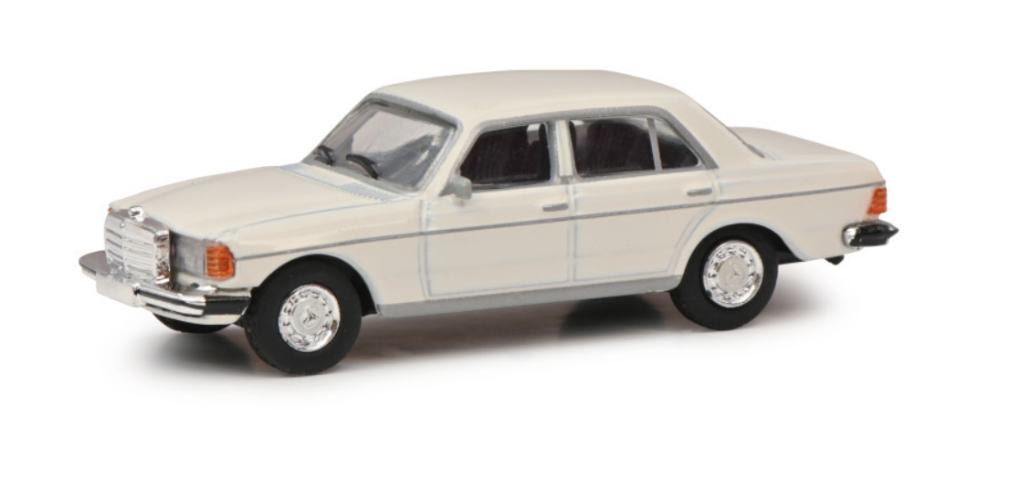 Schuco - SCHUCO MB 280E creme/white 1:87