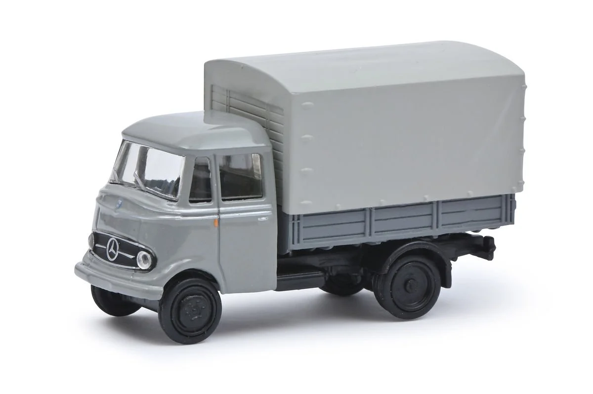 SCHUCO MB L319 Gri 1:87