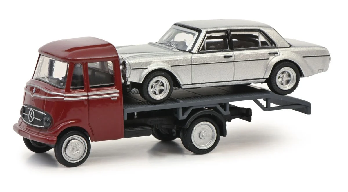 Schuco - SCHUCO MB L319 Kamyon 1:87