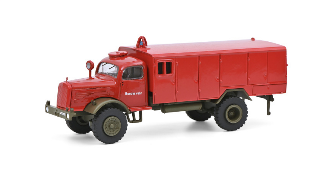 Schuco - SCHUCO MB LG 315 TLF 2400 1:87