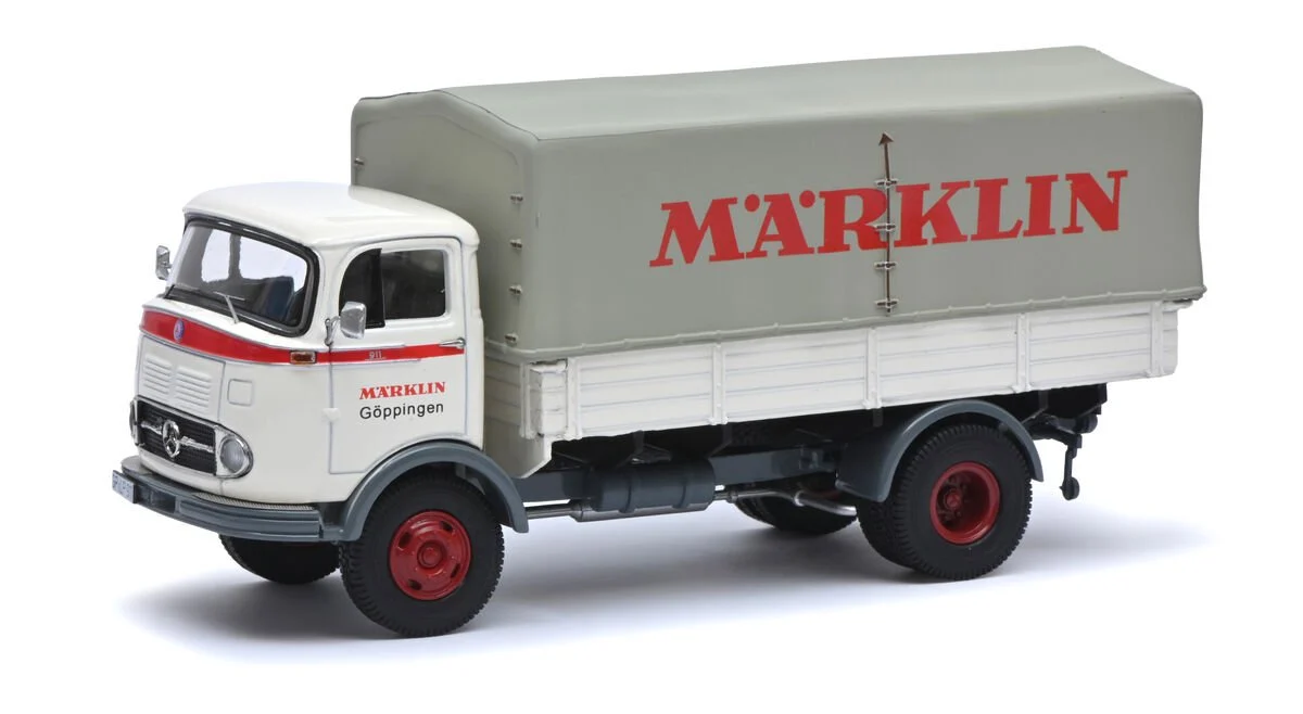 Schuco - SCHUCO MB LP911 Marklin 1:43