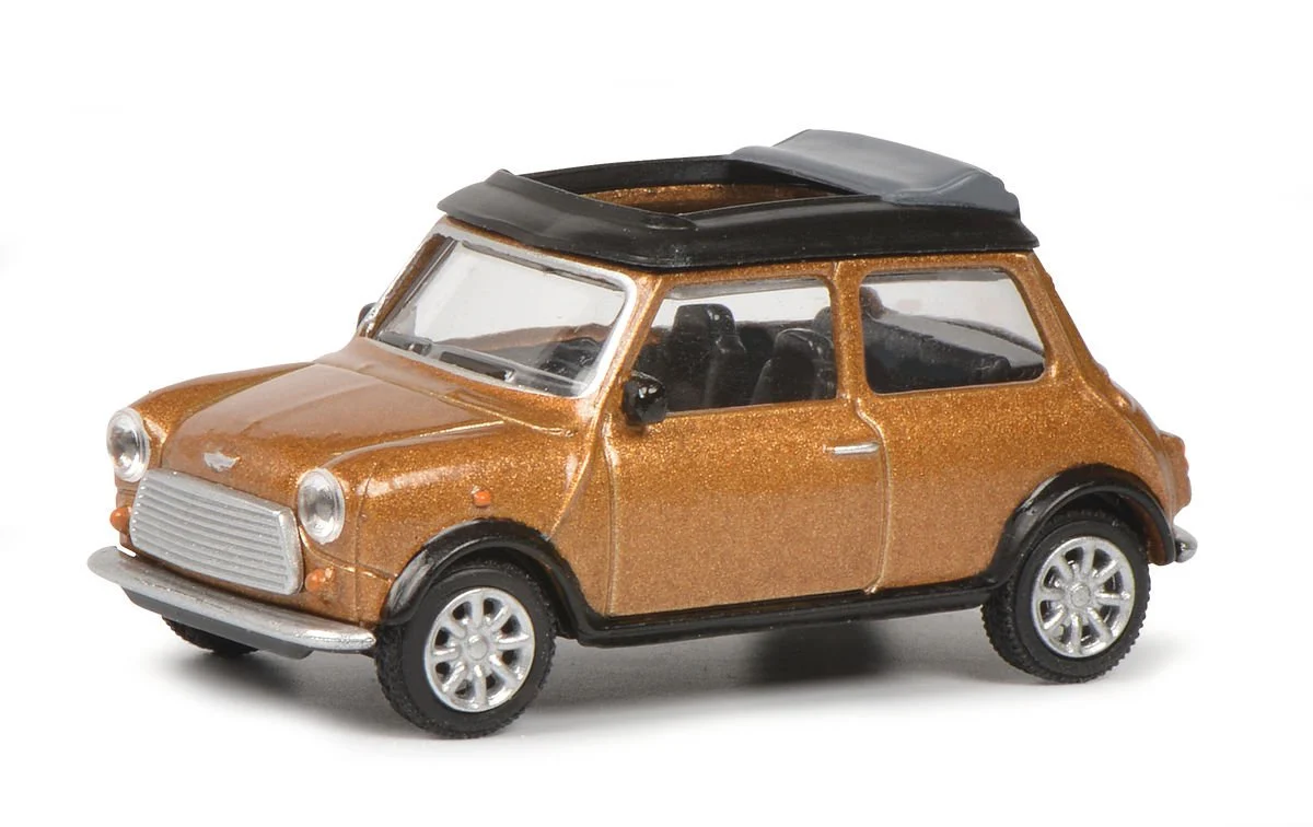 SCHUCO Mini Cooper 1:64 