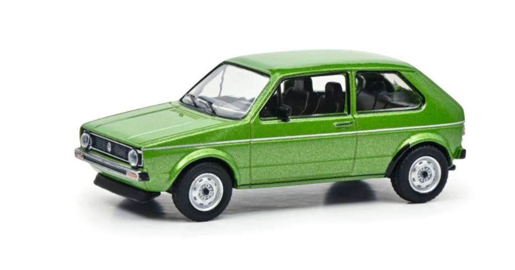 SCHUCO Pap.Ed.VW Golf 1:64