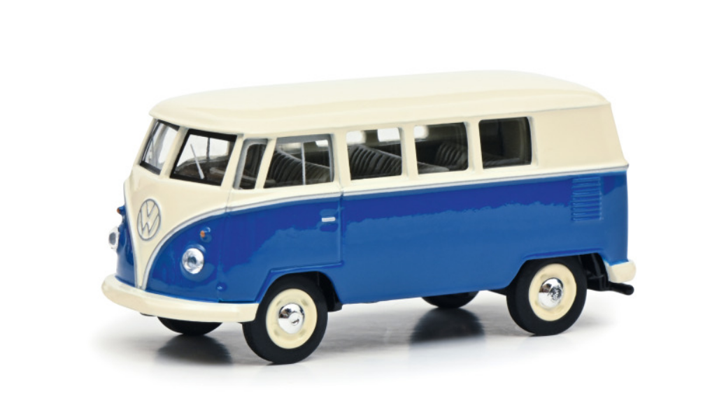 SCHUCO Pap.Ed.VW T1 bus 1:64