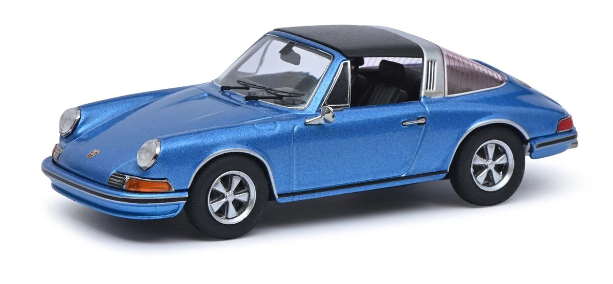 SCHUCO Porsche 911 Mavi 1:43