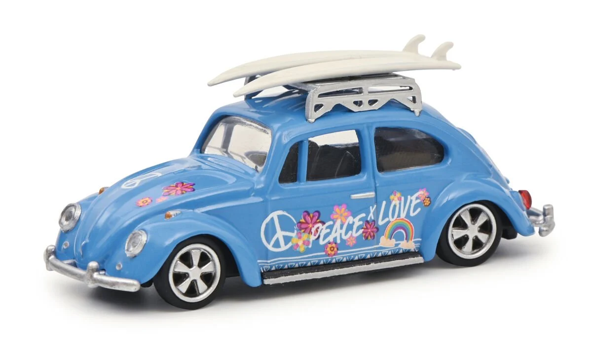 SCHUCO VW Beetle Surfer 1:64