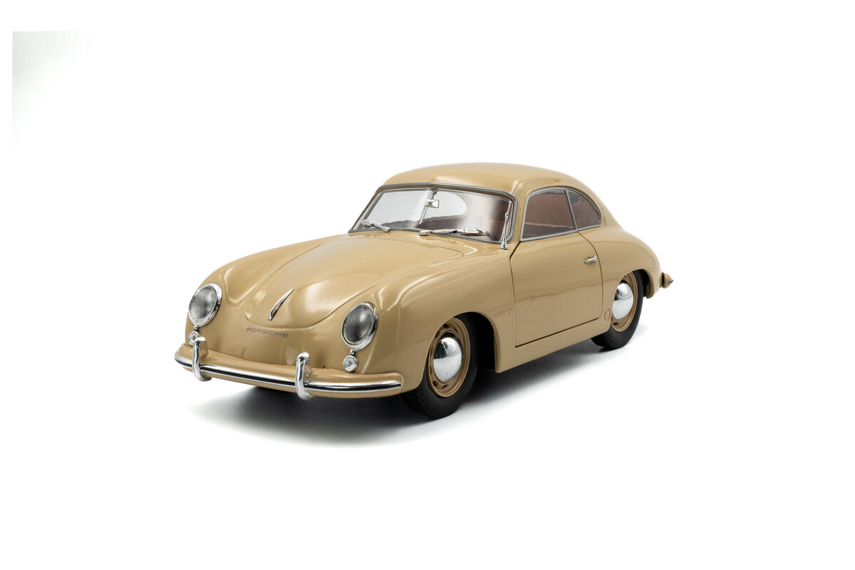 Solido - Solido 1/18 Porsche 356 Pre-A Brown 1953 S1802810