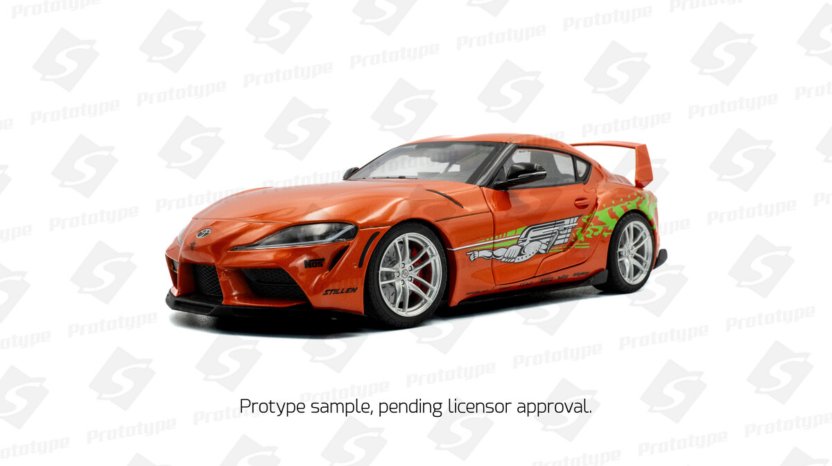 Solido - Solido 1/18 Toyota GR Supra Orange 2024 S1809006
