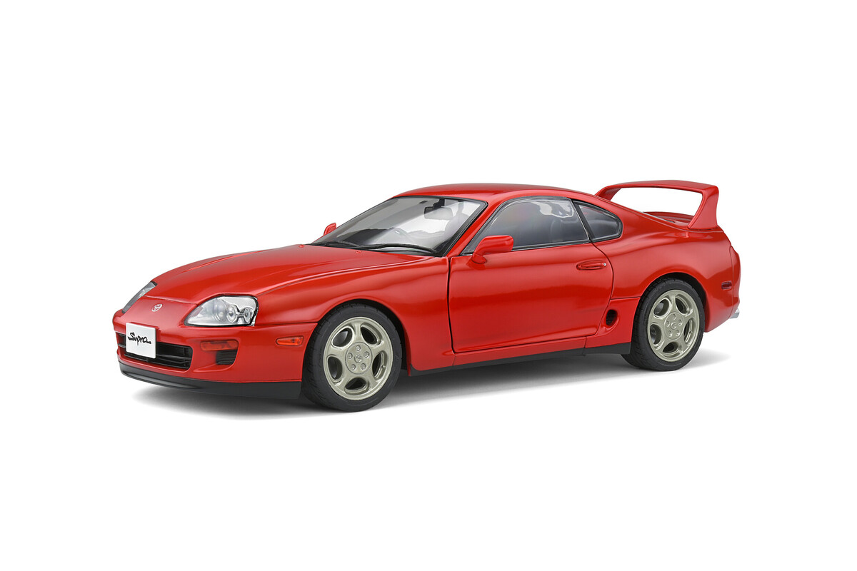 Solido - Solido 1/18 Toyota Supra MK4 (A80) Renaissance Red 1993 S1807601