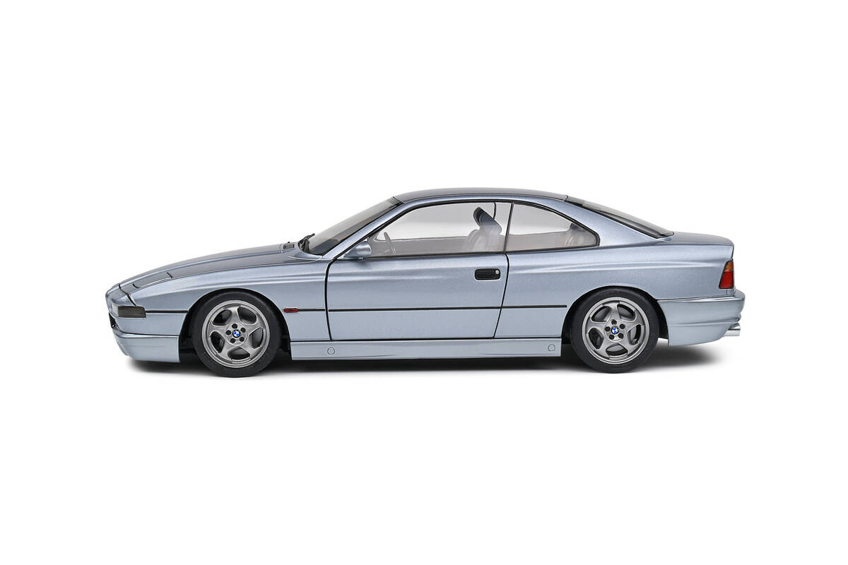 Solido 1/18 Bmw 850 (E31) CSI Arktissilber Met 1992 S1807004