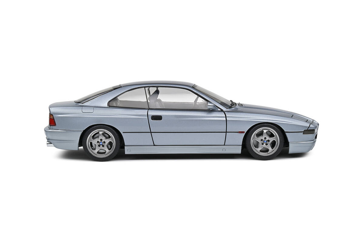 Solido 1/18 Bmw 850 (E31) CSI Arktissilber Met 1992 S1807004