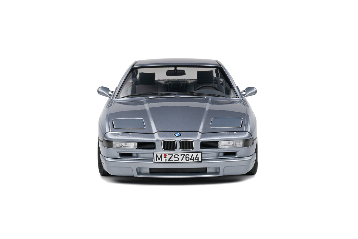Solido 1/18 Bmw 850 (E31) CSI Arktissilber Met 1992 S1807004 - Thumbnail