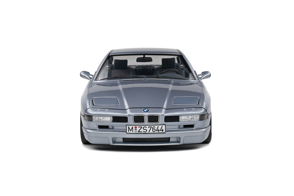 Solido 1/18 Bmw 850 (E31) CSI Arktissilber Met 1992 S1807004