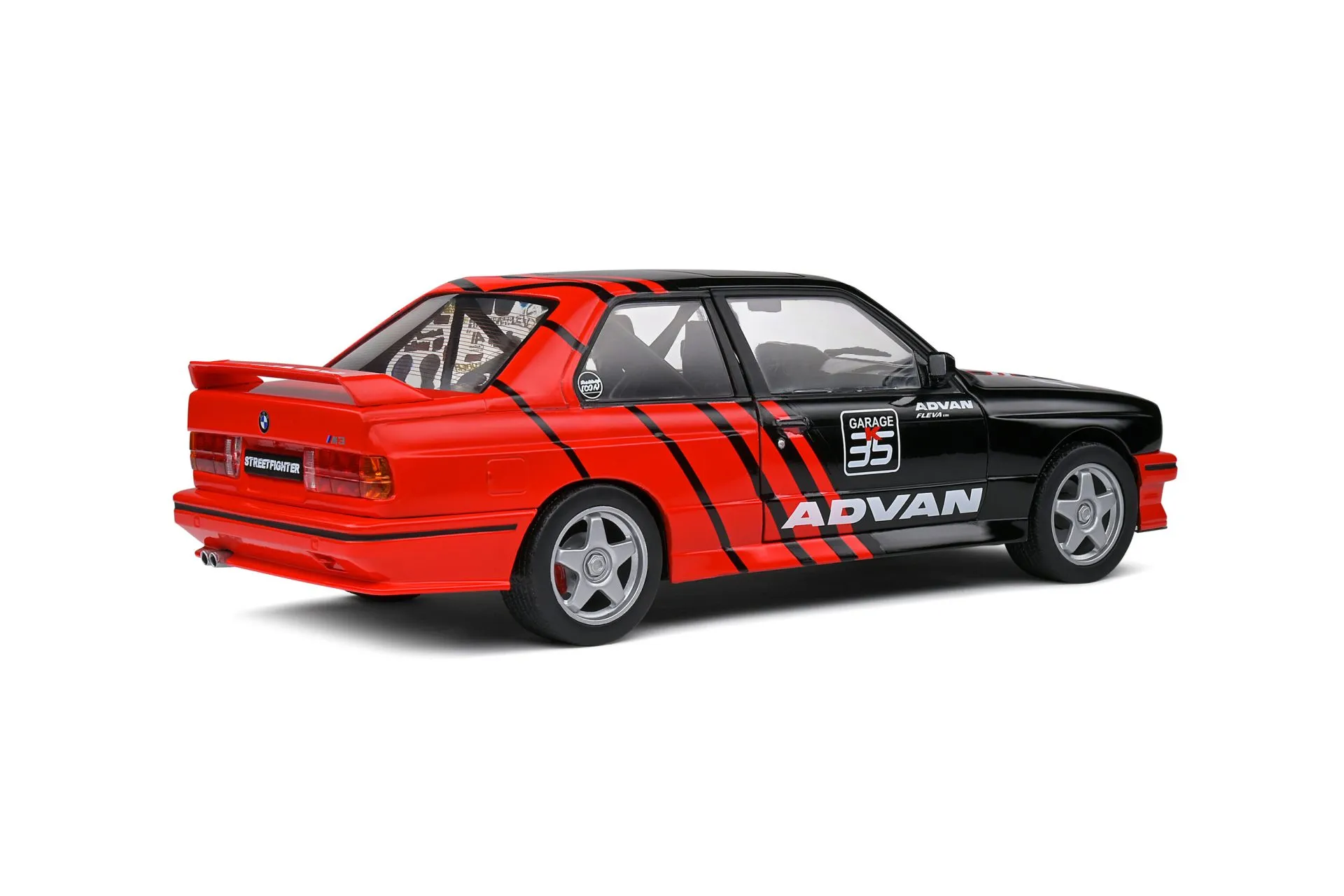 Solido 1/18 BMW E30 M3 Advan Drift Team Black 1990 S1801521