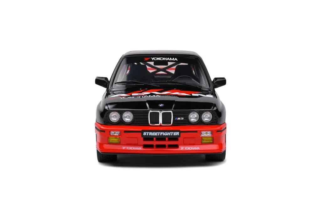 Solido 1/18 BMW E30 M3 Advan Drift Team Black 1990 S1801521