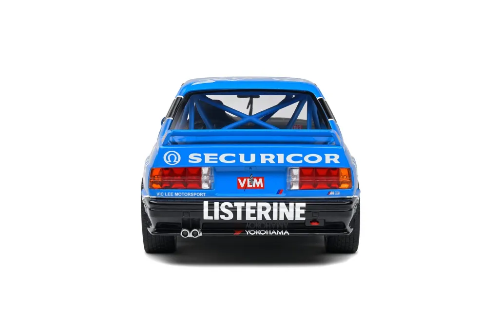 Solido 1/18 Bmw E30 M3 Blue #1 W.hoy Btcc 1991 S1801522 - Thumbnail