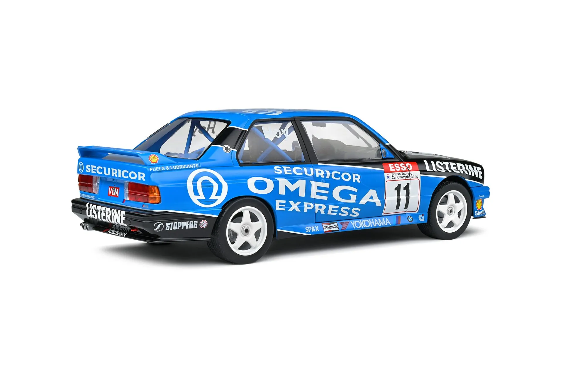 Solido 1/18 Bmw E30 M3 Blue #1 W.hoy Btcc 1991 S1801522