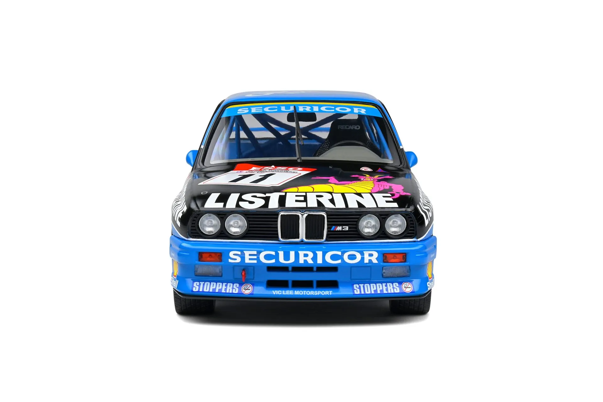 Solido 1/18 Bmw E30 M3 Blue #1 W.hoy Btcc 1991 S1801522 - Thumbnail