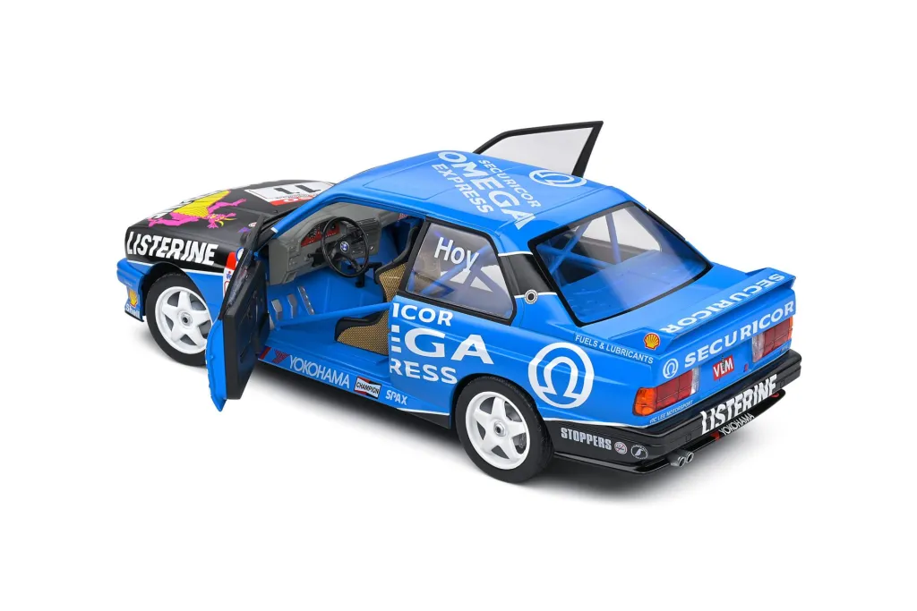 Solido 1/18 Bmw E30 M3 Blue #1 W.hoy Btcc 1991 S1801522