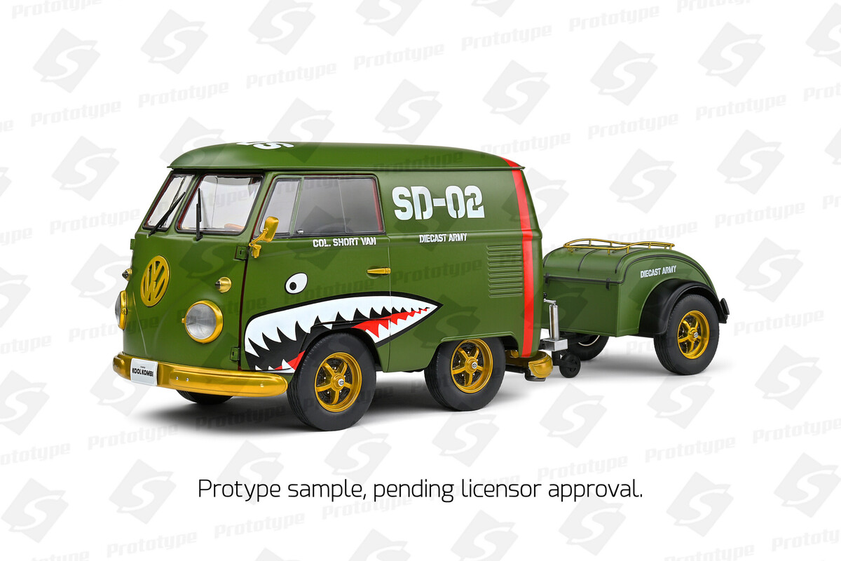 Solido 1/18 Cool Combı Army Fighter 1950 S1810901 - Thumbnail
