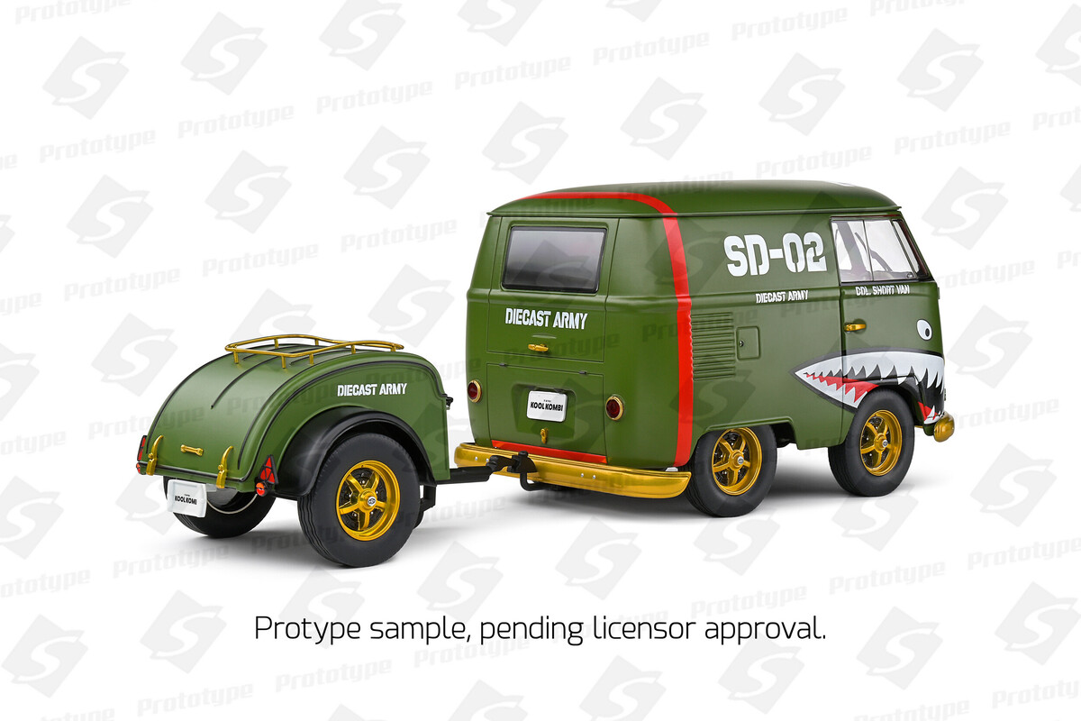 Solido 1/18 Cool Combı Army Fighter 1950 S1810901 - Thumbnail