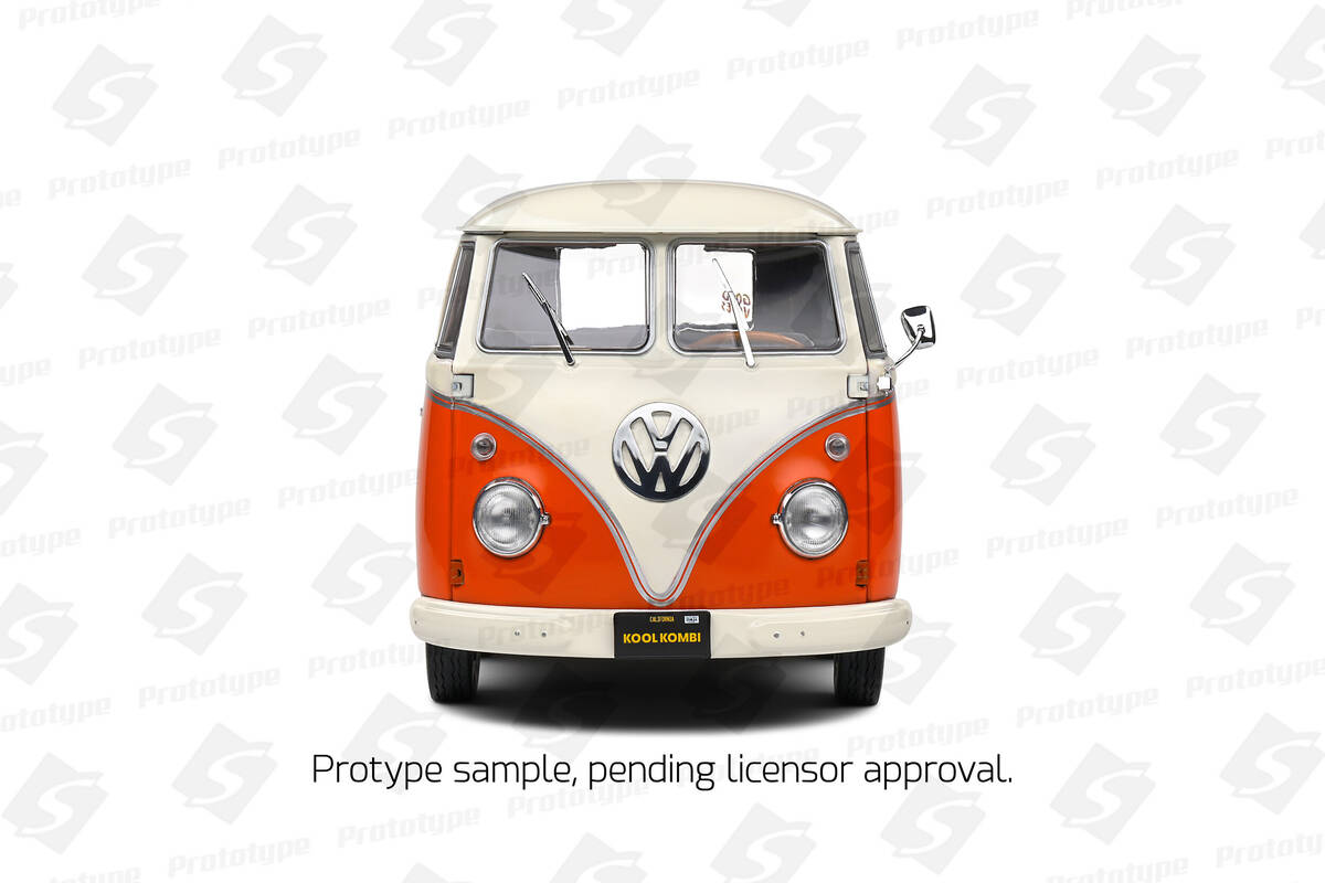 Solido 1/18 Cool Combi Orange & White 1950 S1810902