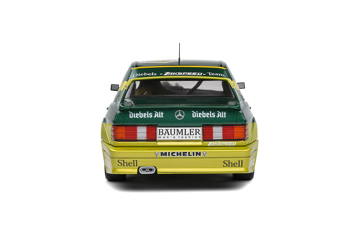 Solido 1/18 Mercedes-Benz 190 (W201) EVO II Green #18 K.Thim DTM 1992 S1801009
