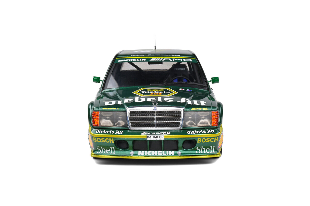 Solido 1/18 Mercedes-Benz 190 (W201) EVO II Green #18 K.Thim DTM 1992 S1801009 - Thumbnail