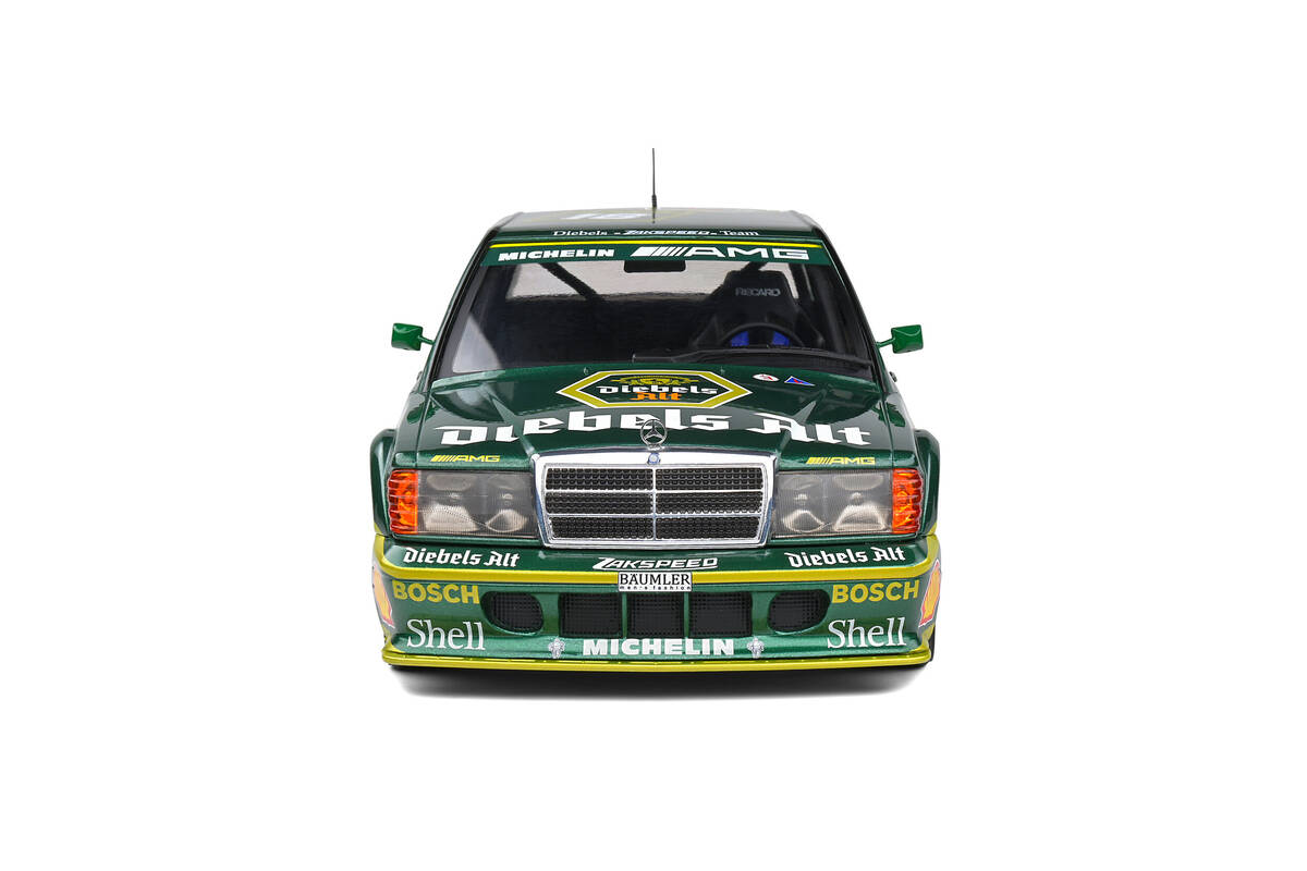 Solido 1/18 Mercedes-Benz 190 (W201) EVO II Green #18 K.Thim DTM 1992 S1801009
