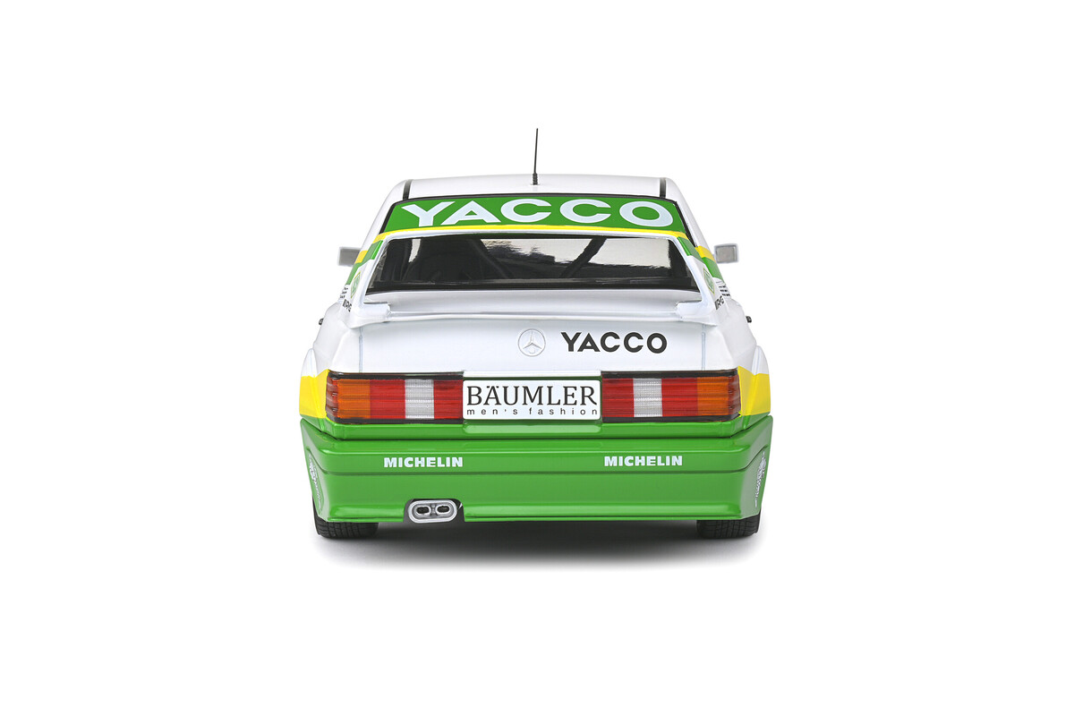 Solido 1/18 Mercedes-Benz 190 (W201) Evo II WHITE #10 J.Laffıte DTM 1991 S1801006 - Thumbnail