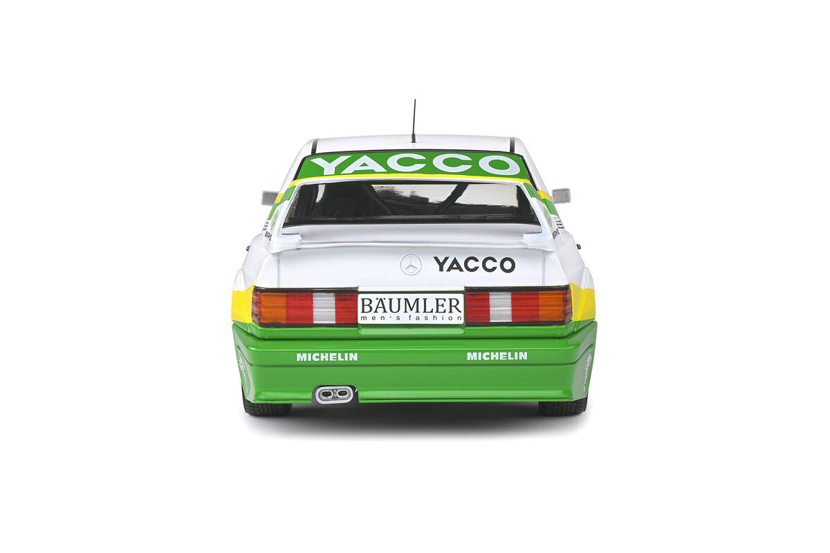 Solido 1/18 Mercedes-Benz 190 (W201) Evo II WHITE #10 J.Laffıte DTM 1991 S1801006