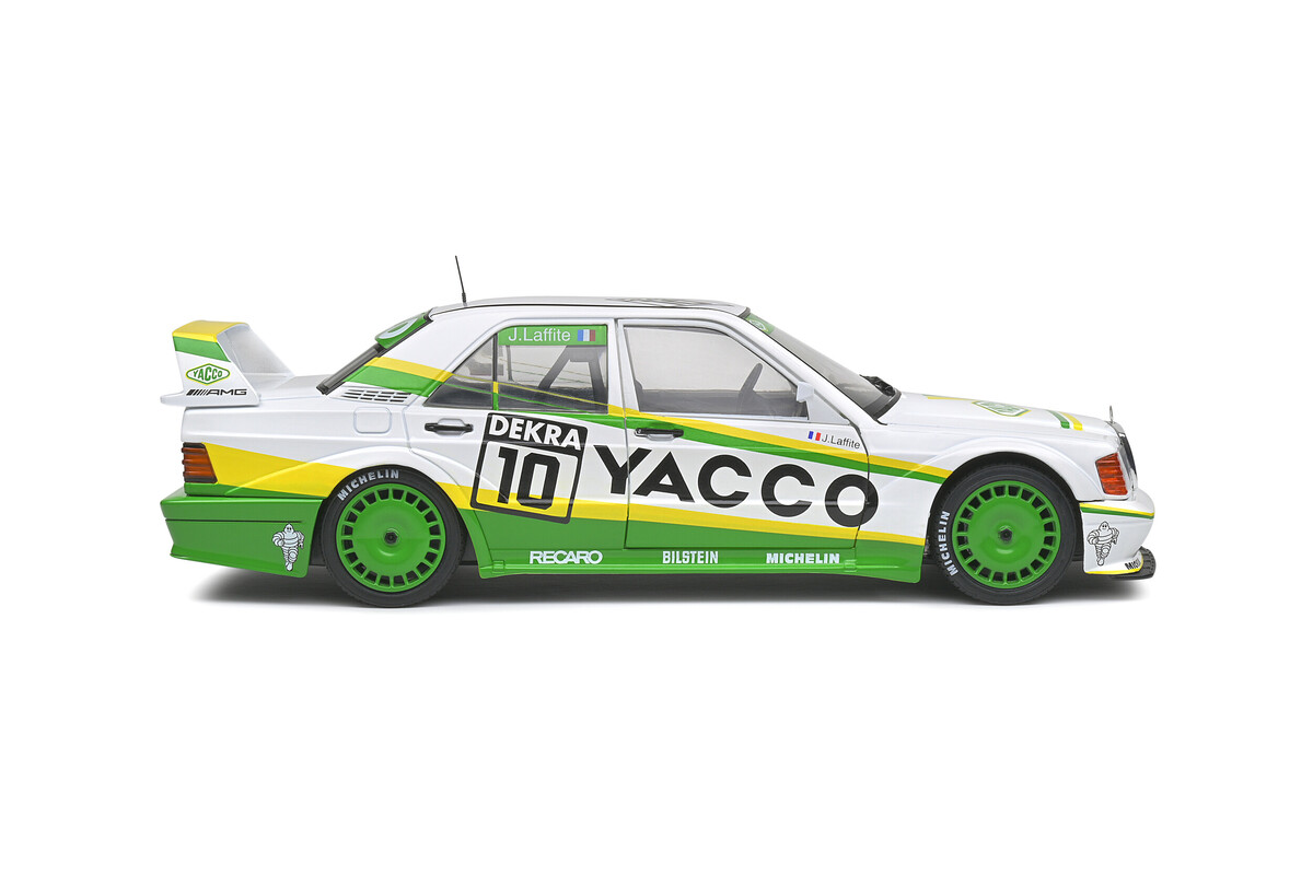 Solido 1/18 Mercedes-Benz 190 (W201) Evo II WHITE #10 J.Laffıte DTM 1991 S1801006 - Thumbnail