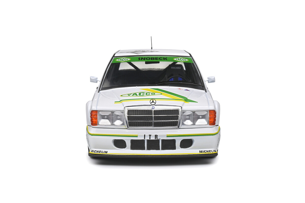 Solido 1/18 Mercedes-Benz 190 (W201) Evo II WHITE #10 J.Laffıte DTM 1991 S1801006 - Thumbnail